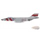 McDonnell RF-101C Voodoo / USAF 363rd TRW, no.56-0165, Op. Sun Run, 27 November 1957 / Hobby Master 1:72 HA9301