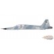 Northrop F-5F Tiger II / TUDM No.12 Sqn, M29-15, Malaysia 1980s / Hobby Master 1:72 HA3368
