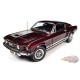 1967 Ford Mustang 2 + 2 GT en Code X Vintage Bourgogne - Auto World / American Muscle - 1/18 - AMM1309 Passion Diecast