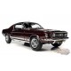 1967 Ford Mustang 2 + 2 GT en Code X Vintage Bourgogne - Auto World / American Muscle - 1/18 - AMM1309 Passion Diecast