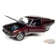 1967 Ford Mustang 2 + 2 GT en Code X Vintage Bourgogne - Auto World / American Muscle - 1/18 - AMM1309 Passion Diecast