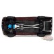 1967 Ford Mustang 2 + 2 GT en Code X Vintage Bourgogne - Auto World / American Muscle - 1/18 - AMM1309 Passion Diecast