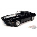 1972 Pontiac Firebird Trans Am en Starlight Black - Classe de 1972 - Auto World / American Muscle - 1/18 - AMM1293