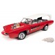 Monkeemobile - Carrosserie rouge avec toit plat blanc et graphiques Monkees - Auto World - 1/18 - AWSS144 - Passion Diecast 