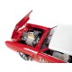 Monkeemobile - Carrosserie rouge avec toit plat blanc et graphiques Monkees - Auto World - 1/18 - AWSS144 - Passion Diecast 