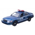 2001 Ford Crown Victoria - NYPD Auxiliary Interceptor (Lights and Sound)