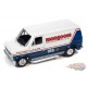 BMX/Freestyle Bikes Pack - Schwinn 1965 VW Type 2 - Mongoose 1976 Ford Van - Set of 2 - Johnny Lightning - 1:64 - JLSP342 B