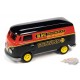 BMX/Freestyle Bikes Pack - Schwinn 1965 VW Type 2 - Mongoose 1976 Ford Van - Set of 2 - Johnny Lightning - 1:64 - JLSP342 B