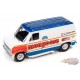 BMX/Freestyle Bikes Pack - Schwinn 1965 VW Type 2 - Mongoose 1976 Ford Van - Set de 2 - Johnny Lightning - 1:64 - JLSP342 A