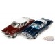 Super 70's Pack - 1976 Oldsmobile Cutlass - 1972 Buick Riviera - Set of 2 - Johnny Lightning - 1:64 - JLSP341 A