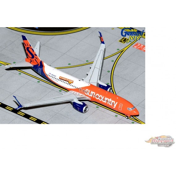 Sun Country Boeing 737-800 N842SY "40 Years of Flight" / Gemini 1:400 GJSCX1960