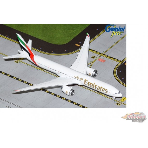Emirates Boeing 777-9X A6-EZA / Gemini 1:400 GJUAE2160