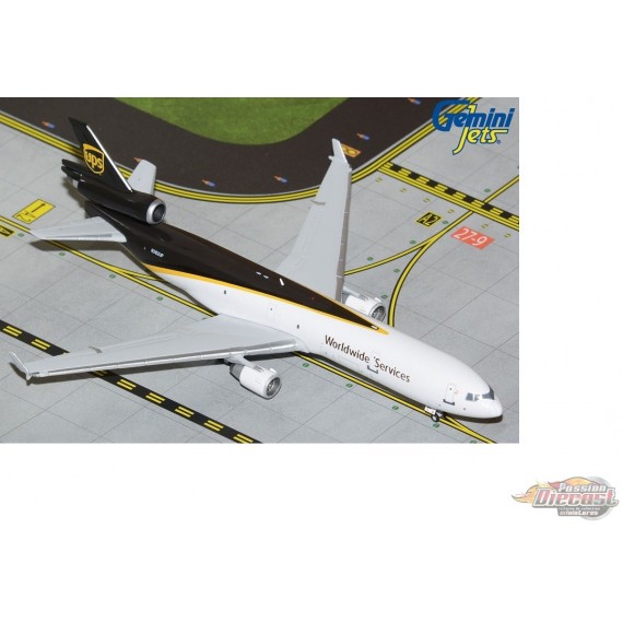 UPS McDonnell Douglas MD-11F N282UP / Gemini 1:400 GJUPS2177