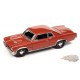 1964 Pontiac GTO en poly rouge soleil - Johnny Lightning - 1/64 - JLSP340 B Passion Diecast