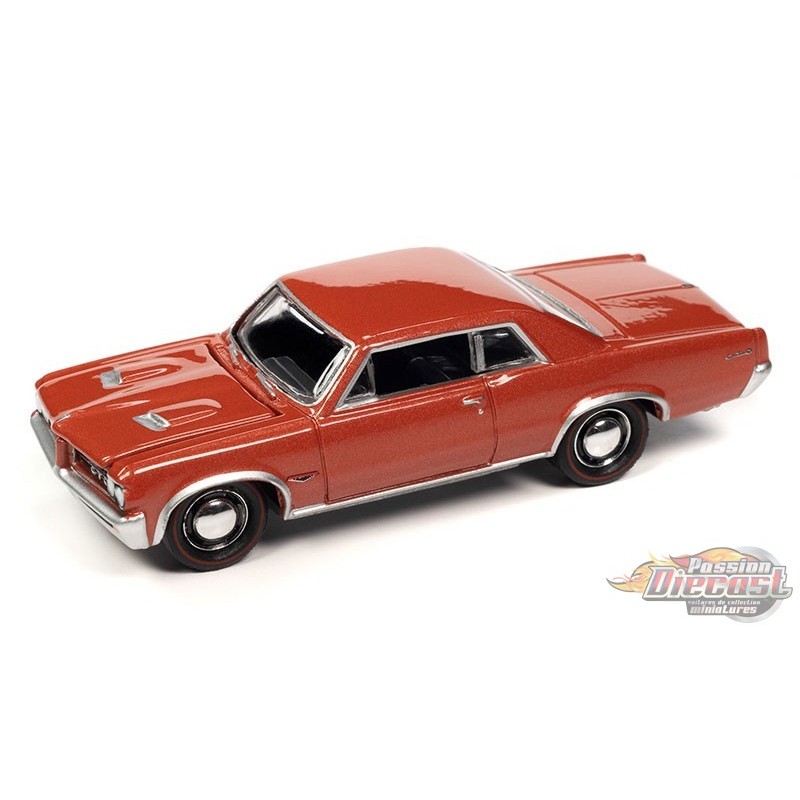 1964 Pontiac GTO in Sunfire Red Poly - Johnny Lightning - 1/64 ...