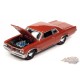 1964 Pontiac GTO en poly rouge soleil - Johnny Lightning - 1/64 - JLSP340 B Passion Diecast