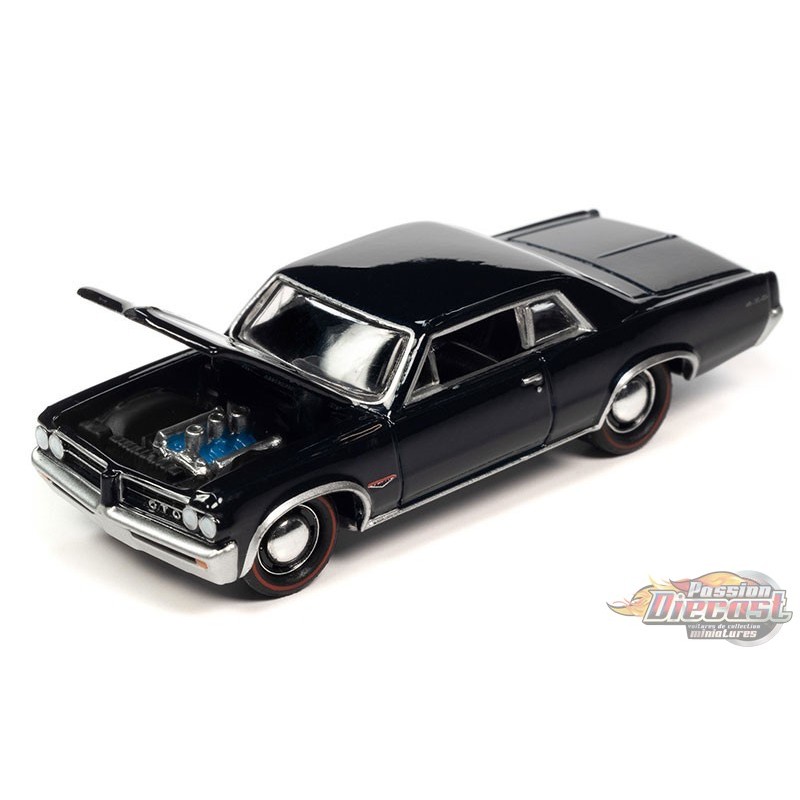 1964 Pontiac GTO in Nocturne Blue Poly - Johnny Lightning - 1/64 ...