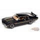 1972 Oldsmobile 442 W30 in Black with Gold Hood and Side Stripes - Johnny Lightning - 1/64 - JLSP339 B Passion Diecast
