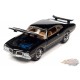 1972 Oldsmobile 442 W30 in Black with Gold Hood and Side Stripes - Johnny Lightning - 1/64 - JLSP339 B Passion Diecast