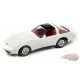 1982 Chevrolet Corvette in Gloss White - Johnny Lightning - 1/64 - JLSP338 A Passion Diecast