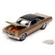 1967 Buick GS 400 en Poly Gold Mist avec toit plat noir - Johnny Lightning - 1/64 - JLSP337 A Passion Diecast