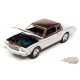 1980 Chevrolet Monte Carlo in Gloss White with Dark Claret Poly Roof and Hood - Johnny Lightning - 1/64 - JLSP336 A