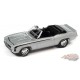 1969 Chevrolet Camaro RS/SS Cabriolet en argent Cortez avec bande latérale de hockey noire - Johnny Lightning - 1/64 - JLSP335 B