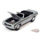 1969 Chevrolet Camaro RS/SS Cabriolet en argent Cortez avec bande latérale de hockey noire - Johnny Lightning - 1/64 - JLSP335 B