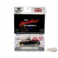 CHASE 1992 Chevrolet C1500 SS454 Black - M2 Machine - Hobby Exclusive - 1:64 - 31500-MJS53GR
