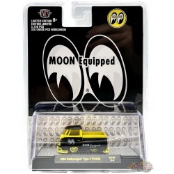 CHASE 1960 Volkswagen Single Cab Pickup Mooneyes - M2 Machine - Hobby Exclusive - 1:64 - 31500 HS40GR Passion Diecast
