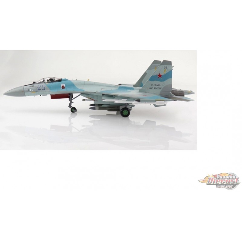 Sukhoi Su-35 Flanker-E Fighter 1/100 Scale Diecast Aircraft Model