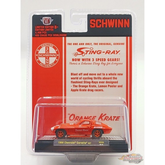 1966 corvette diecast model online