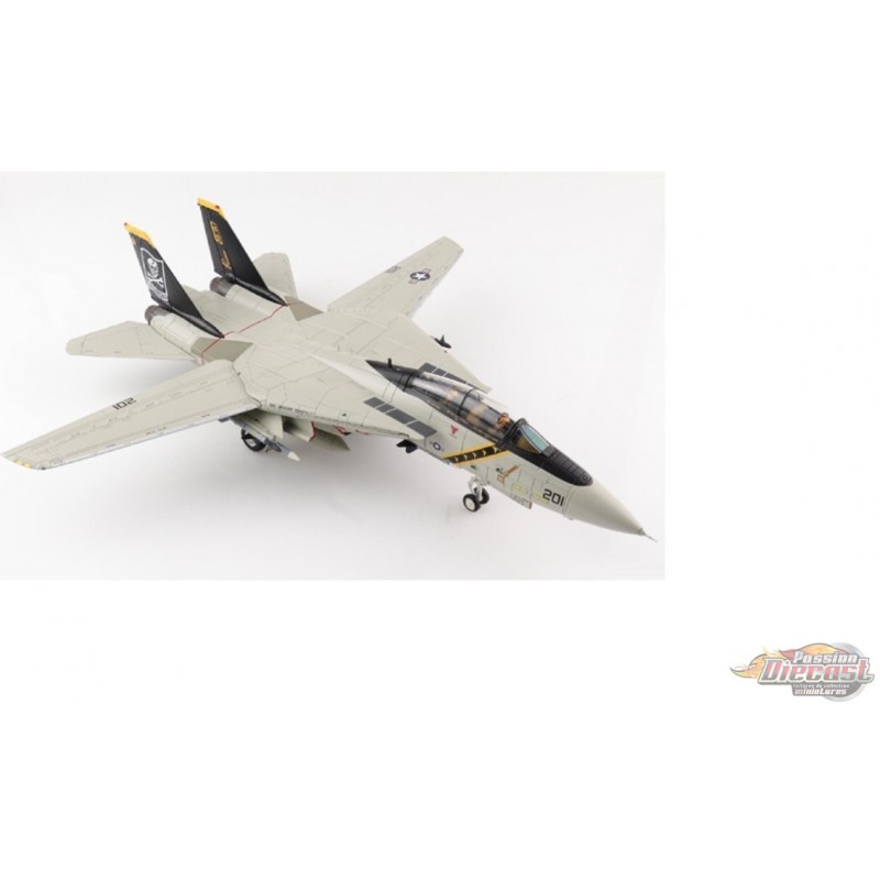 Grumman F-14A Tomcat /USN VF-84 Jolly Rogers, AJ201, Op. Desert Storm ...