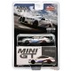 CHASE Mini GT - 1:64 - BMW M4 M-Performance (G82) Apine White - Mijo Exclusives USA - MGT00346GR Passion Diecast