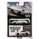 CHASE Mini GT - 1:64 - BMW M4 M-Performance (G82) Apine White - Mijo Exclusives USA - MGT00346GR