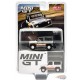 CHASE CAR Mini GT - 1:64 - Land Rover Defender 90 Wagon White - Mijo Exclusives USA - MGT00378GR