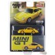 CHASE Mini GT - 1:64 - RUF CTR 1987 Blossom Yellow - Mijo Exclusives USA - MGT00419GR Passion Diecast