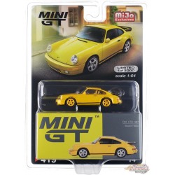 CHASE Mini GT - 1:64 - RUF CTR 1987 Blossom Yellow - Mijo Exclusives USA - MGT00419GR Passion Diecast