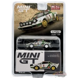 CHASE Lancia Stratos HF 1977 Rally MonteCarlo Winner No.1 - Mini GT - 1:64  - MGT00422GR