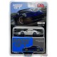 CHASE Porsche 911 (992) GT3 Touring Gentian Bleu Metallique - Mini GT - 1:64  - MGT00405GR Passion Diecast