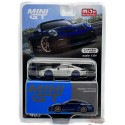 CHASE Porsche 911 (992) GT3 Touring Gentian Blue Metallic - Mini GT - 1:64 - MGT00405GR