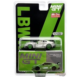 CHASE LB-Silhouette WORKS GT NISSAN 35GT-RR Ver.2 Vert pomme - Mini GT - 1:64  - MGT00437GR Passion Diecast