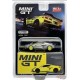 CHASE Chevrolet Corvette Z06 2023 Accelerate Yellow - Mini GT - 1:64 - MGT00441GR Passion Diecast