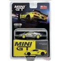 CHASE Chevrolet Corvette Z06 2023 Accelerate Yellow - Mini GT - 1:64 - MGT00441GR