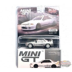 CHASE Top Secret Nissan Skyline GT-R VR32 Blanc - Mini GT - 1:64 - MGT00469GR