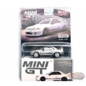 CHASE Top Secret Nissan Skyline GT-R VR32 White - Mini GT - 1:64 - MGT00469GR