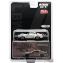CHASE Ford Mustang GT LB-Works Gris - Mini GT - 1:64 - MGT00470GR