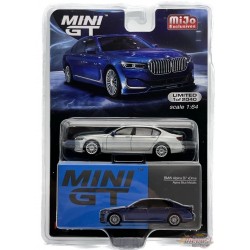 CHASE BMW Alpina B7 xDrive Bleu Alpina Métallisé - Mini GT - 1:64 - MGT00471GR Passion Diecast