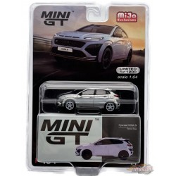 CHASE Hyundai KONA N Sonic Bleu - Mini GT - 1:64 - MGT00454GR Passion Diecast