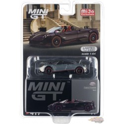 CHASE Pagani Huayra Roadster Noir - Mini GT - 1:64 - MGT00417GR Passion Diecast